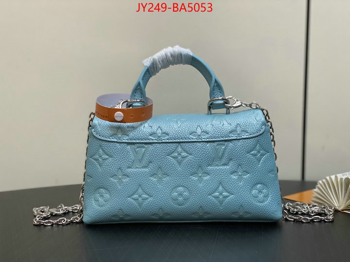 LV Bags(TOP)-Handbag Collection- top 1:1 replica ID: BA5053 $: 249USD,