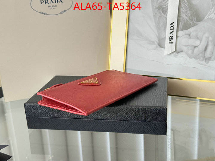 Prada Bags(TOP)-Wallet designer fake ID: TA5364 $: 65USD,