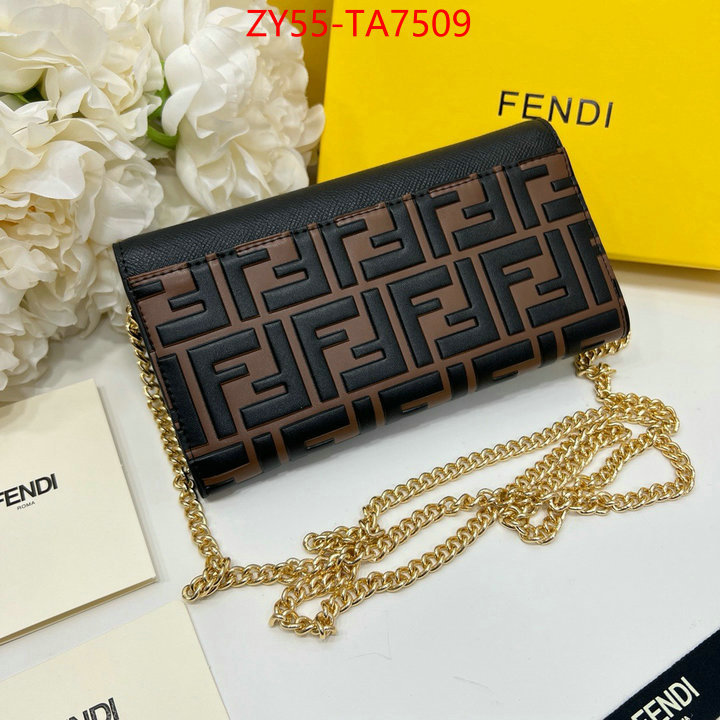 Fendi Bags(4A)-Wallet- fashion ID: TA7509 $: 55USD,