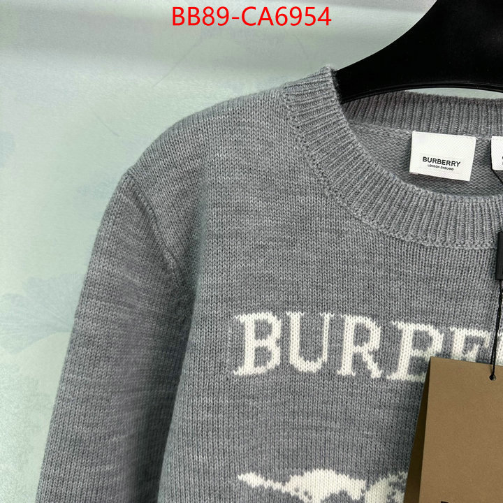 Clothing-Burberry best website for replica ID: CA6954 $: 89USD