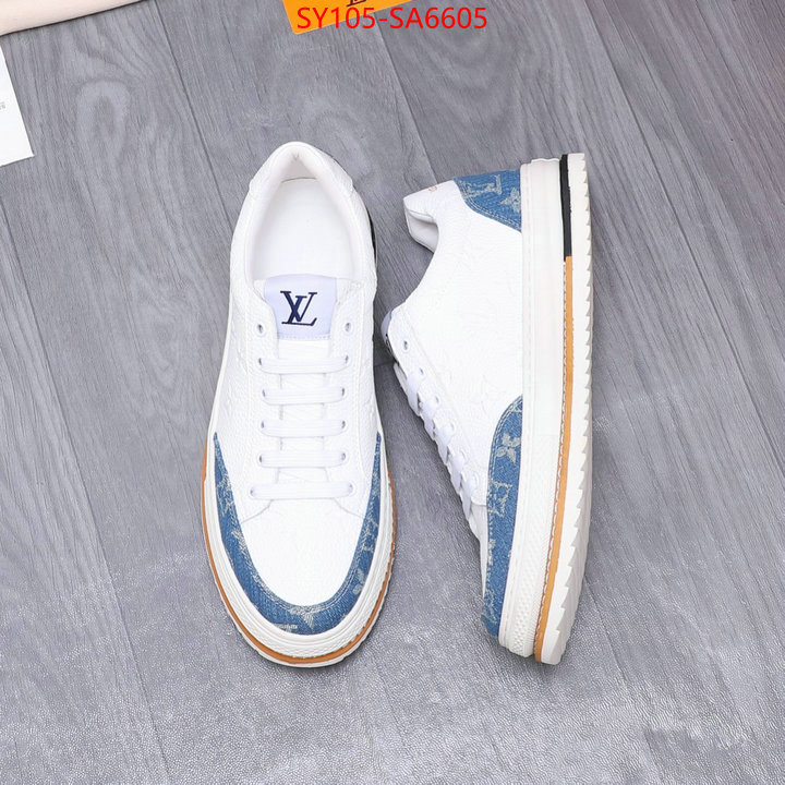 Men Shoes-LV we provide top cheap aaaaa ID: SA6605 $: 105USD