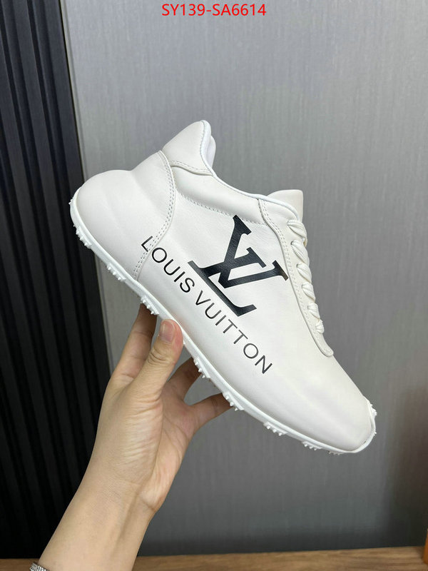 Men Shoes-LV knockoff ID: SA6614 $: 139USD