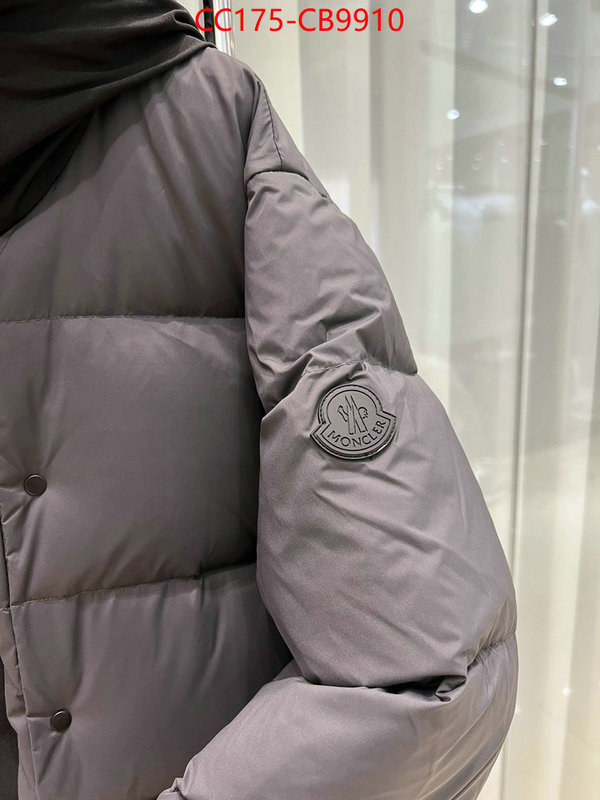 Down jacket Women-Moncler 1:1 ID: CB9910 $: 175USD