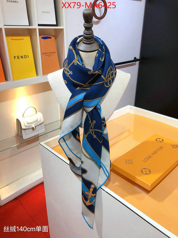 Scarf-LV aaaaa replica designer ID: MA6425 $: 79USD