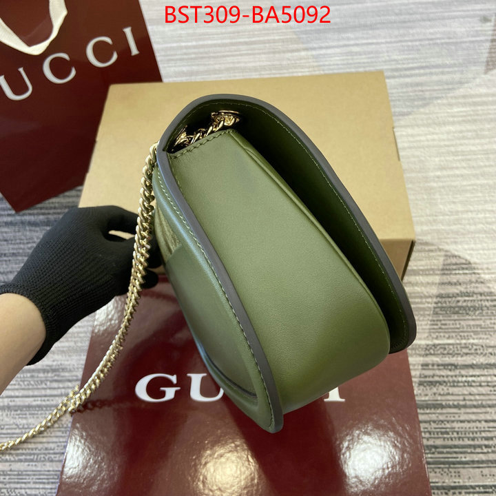 Gucci Bags(TOP)-Crossbody- replica how can you ID: BA5092 $: 309USD,