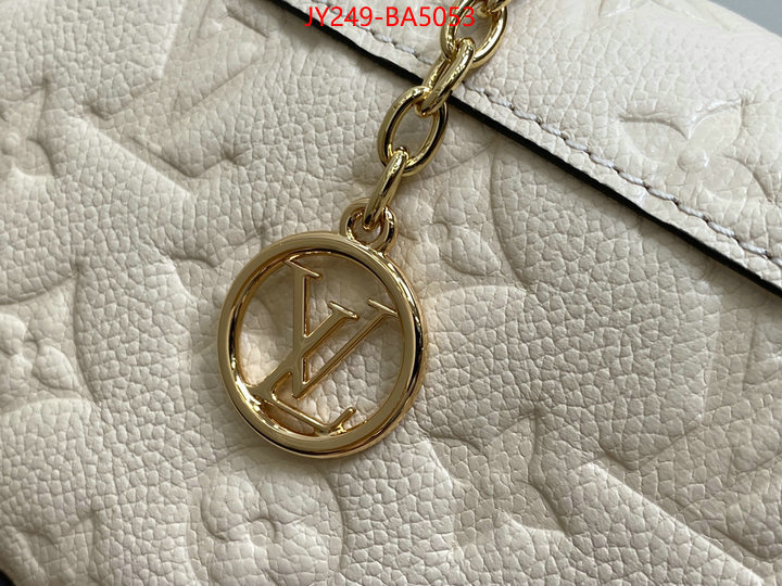 LV Bags(TOP)-Handbag Collection- top 1:1 replica ID: BA5053 $: 249USD,