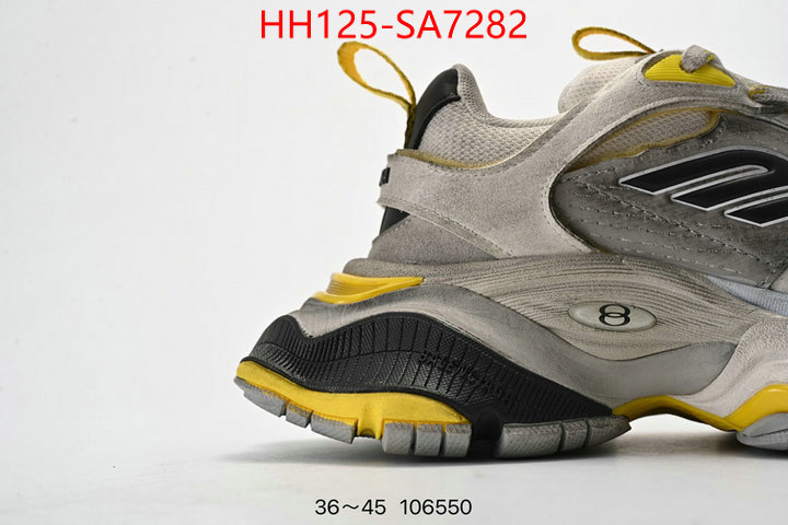 Men Shoes-Balenciaga luxury fashion replica designers ID: SA7282 $: 125USD