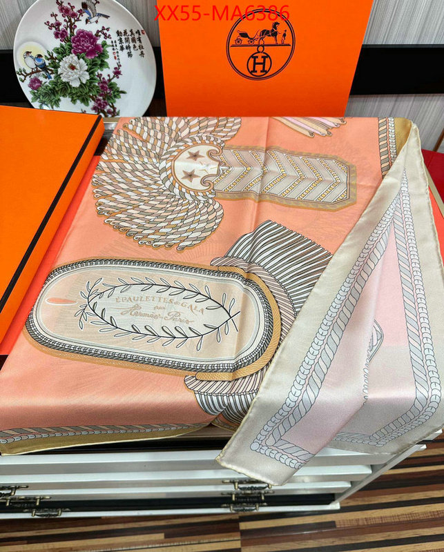 Scarf-Hermes sell high quality ID: MA6386 $: 55USD