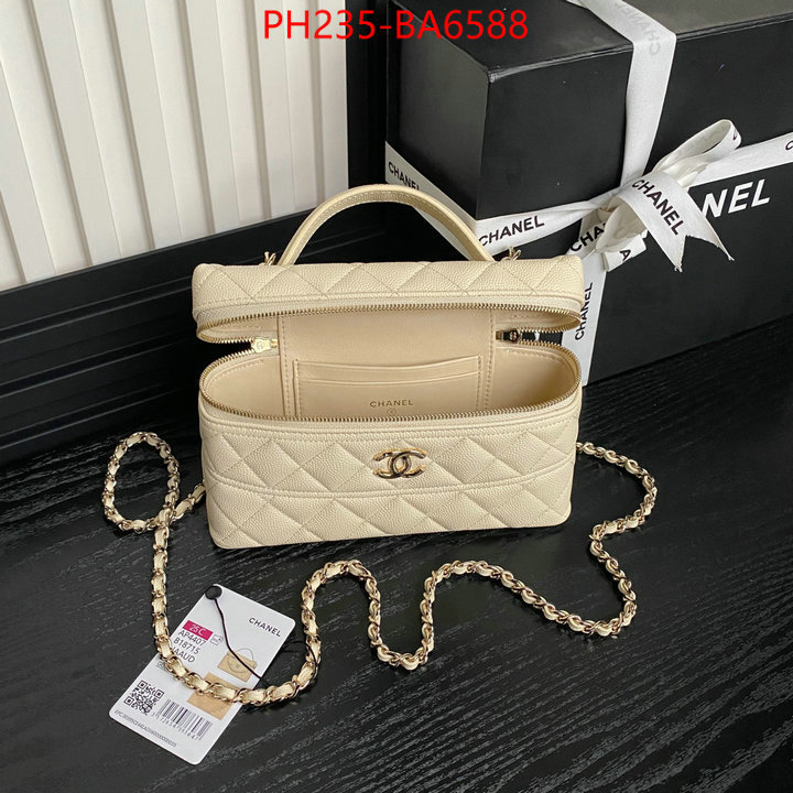 Chanel Bags(TOP)-Vanity online sale ID: BA6588 $: 235USD,