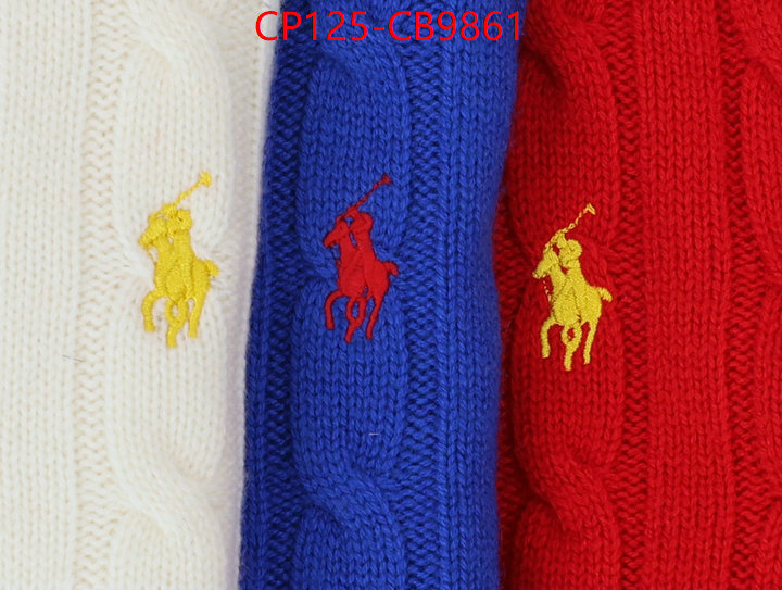 Clothing-Ralph Lauren replcia cheap ID: CB9861 $: 125USD