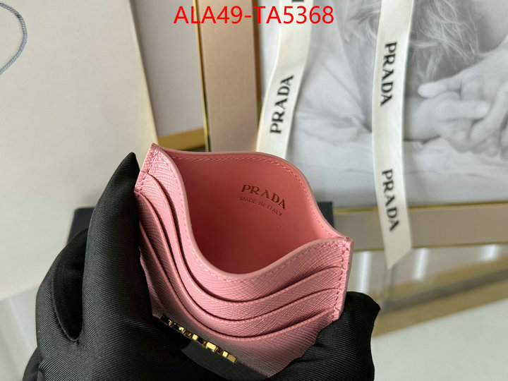 Prada Bags(TOP)-Wallet high quality replica ID: TA5368 $: 49USD,