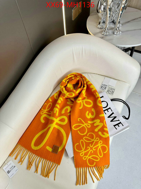 Scarf-Loewe brand designer replica ID: MH1136 $: 69USD