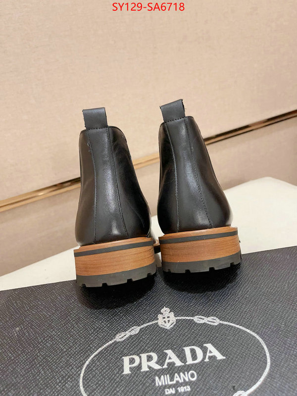 Men shoes-Prada knockoff ID: SA6718 $: 129USD