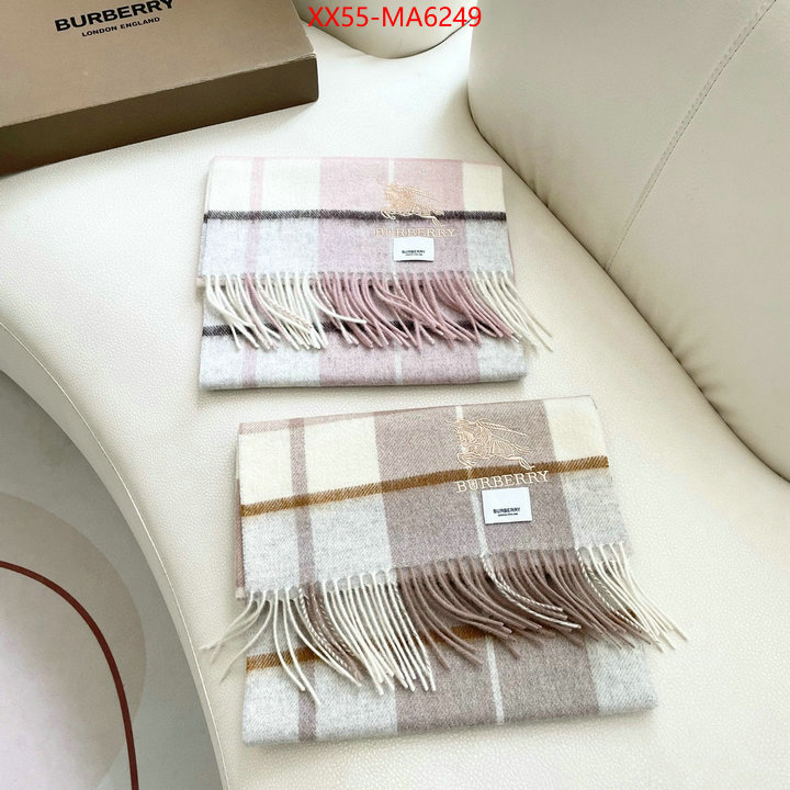 Scarf-Burberry replica 1:1 ID: MA6249 $: 55USD