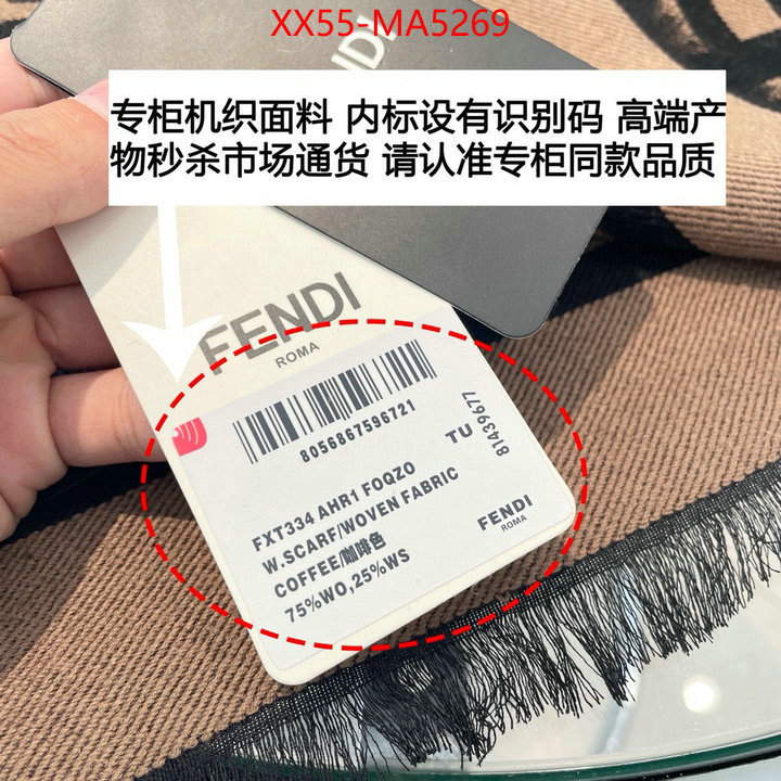 Scarf-Fendi flawless ID: MA5269 $: 55USD