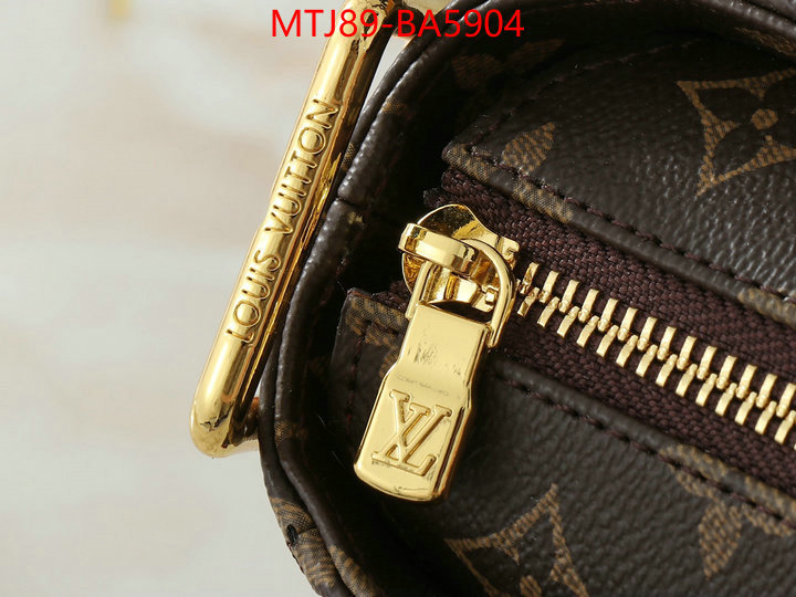 LV Bags(4A)-Handbag Collection- first top ID: BA5904 $: 89USD,