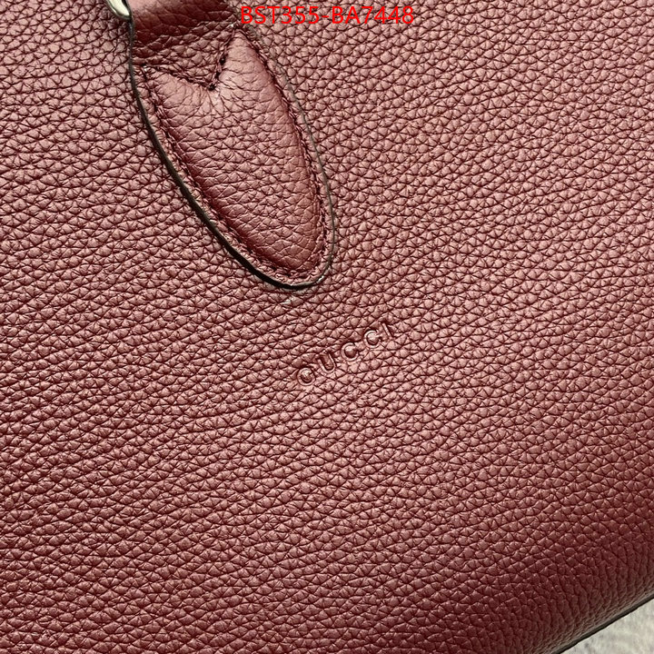 Gucci Bags(TOP)-Handbag- most desired ID: BA7448 $: 355USD,