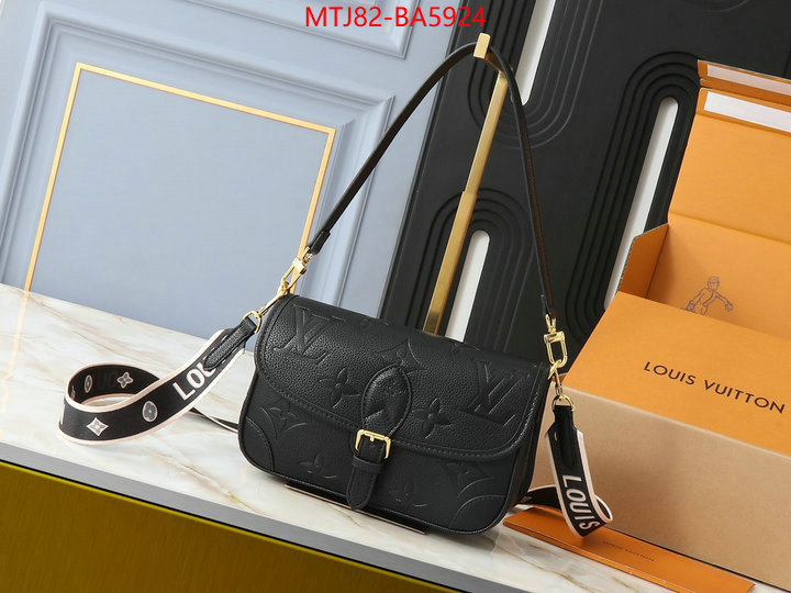 LV Bags(4A)-Pochette MTis Bag- shop the best high quality ID: BA5924 $: 82USD,