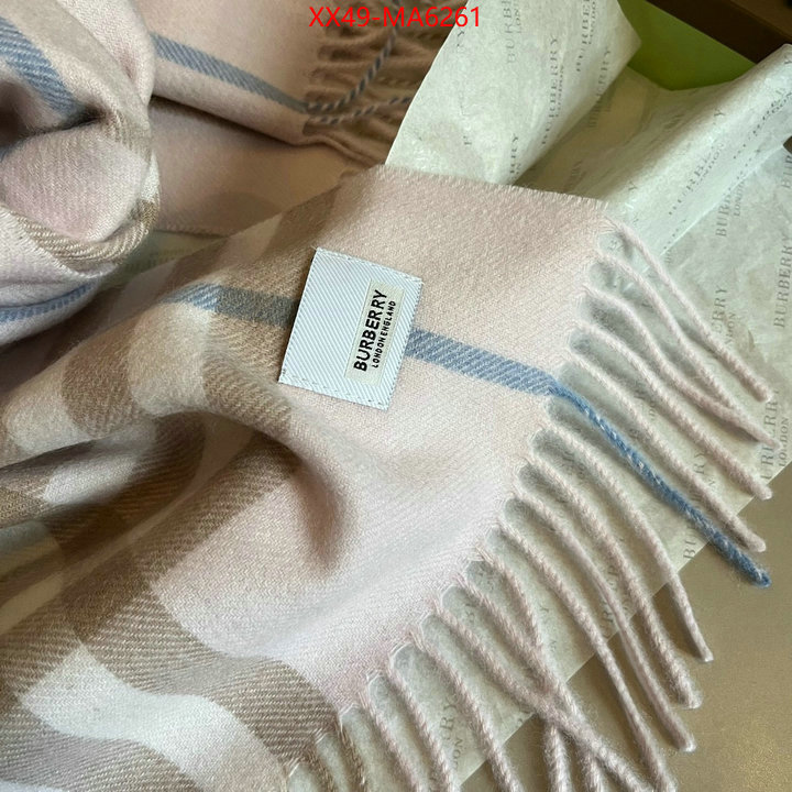 Scarf-Burberry luxury cheap ID: MA6261 $: 49USD