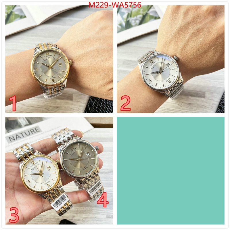 Watch(TOP)-Longines high quality designer ID: WA5756 $: 229USD