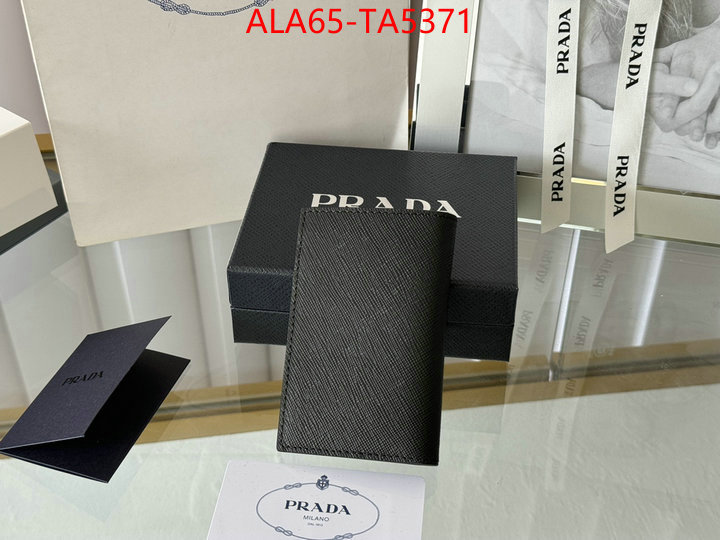 Prada Bags(TOP)-Wallet fashion replica ID: TA5371 $: 65USD,