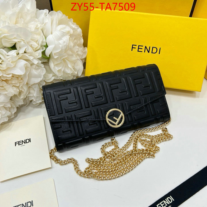 Fendi Bags(4A)-Wallet- fashion ID: TA7509 $: 55USD,