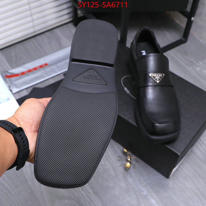 Men shoes-Prada sell online luxury designer ID: SA6711 $: 125USD