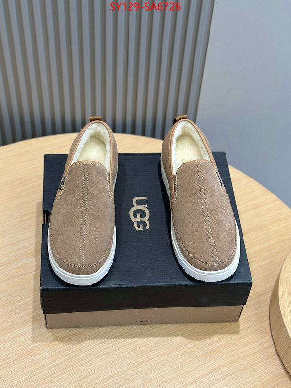 Men Shoes-UGG wholesale replica shop ID: SA6726 $: 129USD