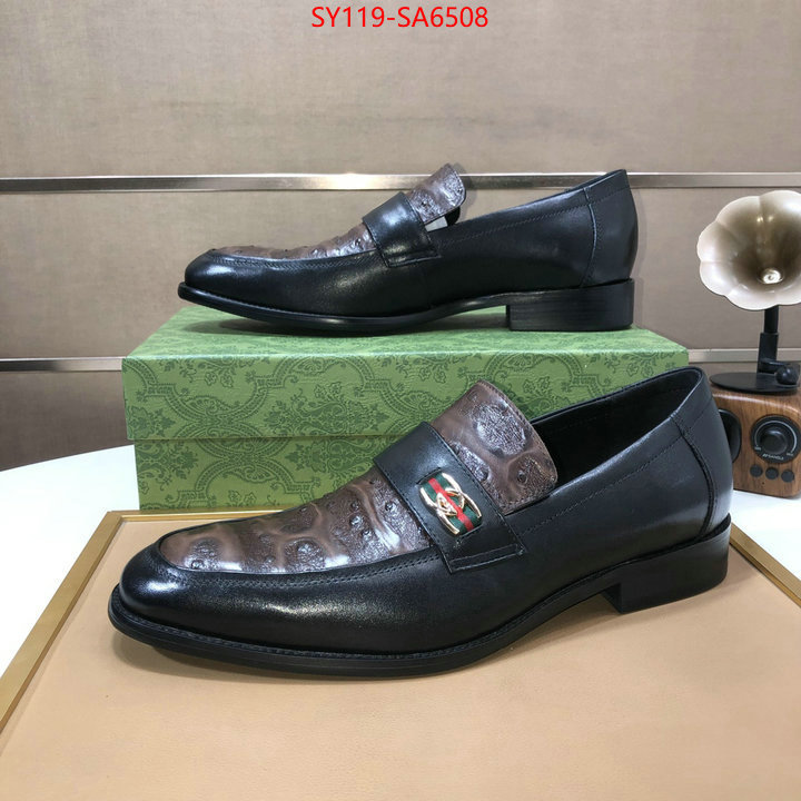 Men Shoes-Gucci we curate the best ID: SA6508 $: 119USD