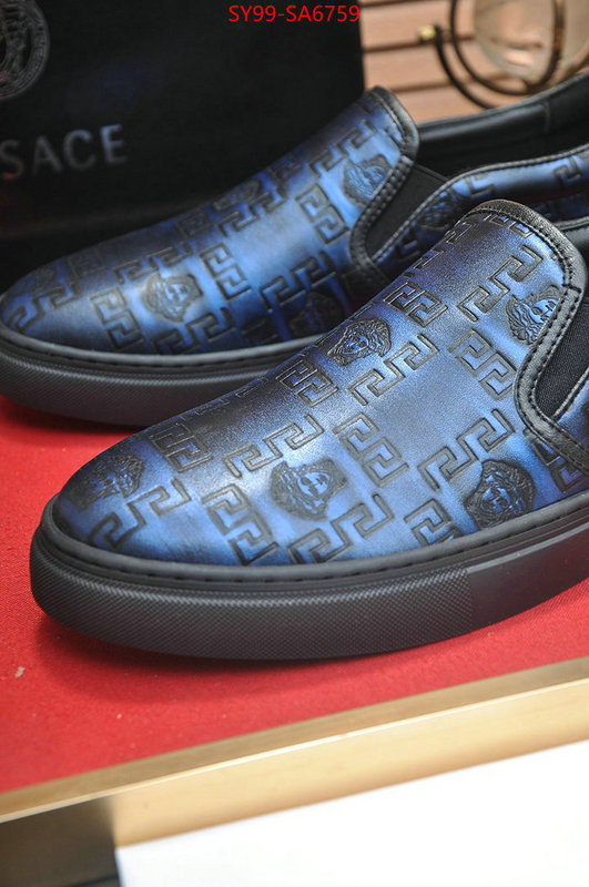 Men Shoes-Versace luxury shop ID: SA6759 $: 99USD