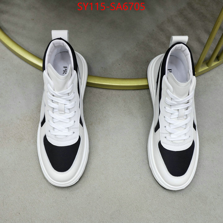 Men shoes-Prada sellers online ID: SA6705 $: 115USD