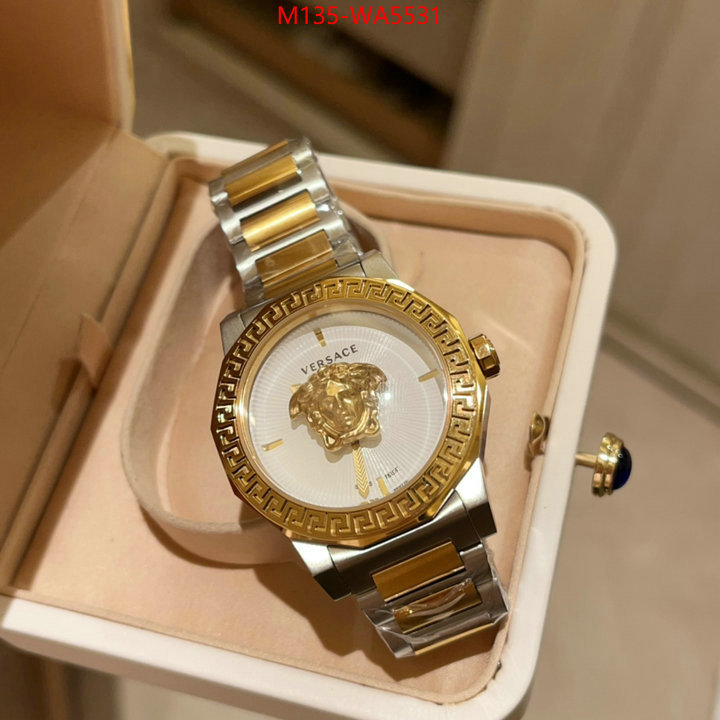 Watch(4A)-Versace replica for cheap ID: WA5531 $: 135USD