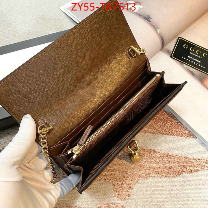 Gucci Bags(4A)-Wallet- from china ID: TA7513 $: 55USD,