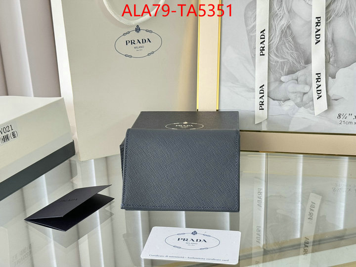 Prada Bags(TOP)-Wallet we offer ID: TA5351 $: 79USD,