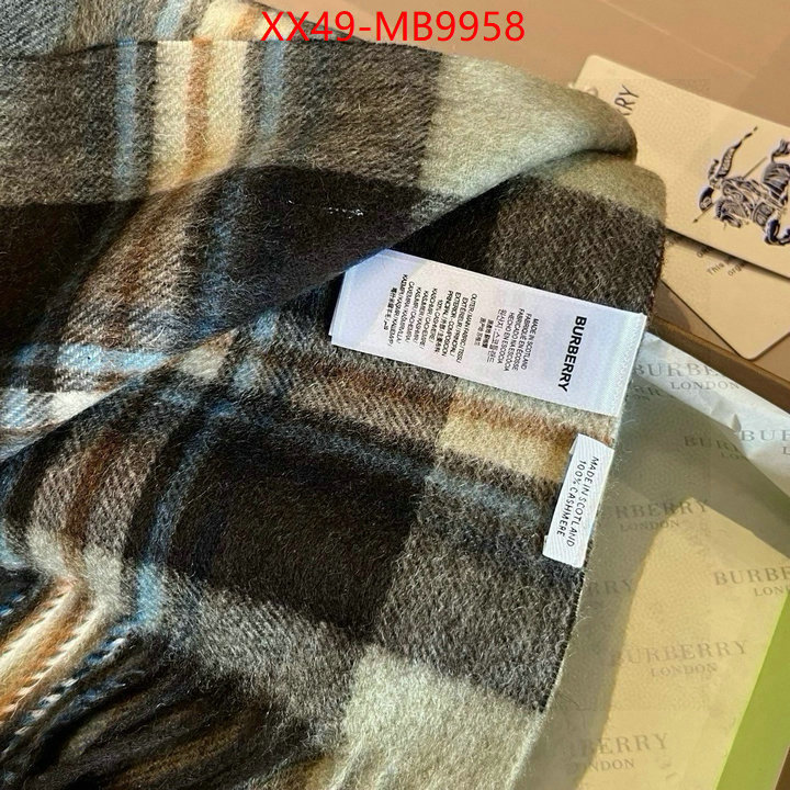 Scarf-Burberry china sale ID: MB9958 $: 49USD