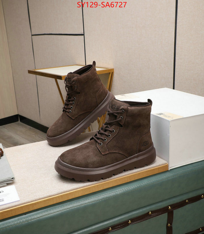 Men Shoes-UGG how to buy replica shop ID: SA6727 $: 129USD