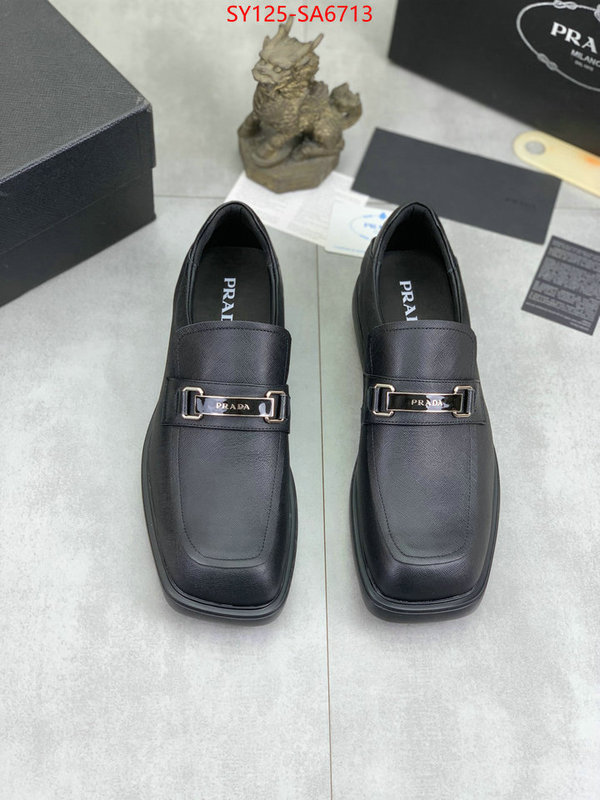 Men shoes-Prada what are the best replica ID: SA6713 $: 125USD