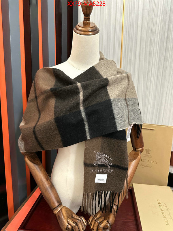 Scarf-Burberry online china ID: MA5228 $: 79USD