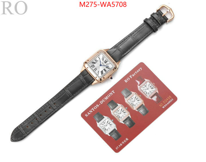 Watch(TOP)-Cartier top quality website ID: WA5708 $: 275USD