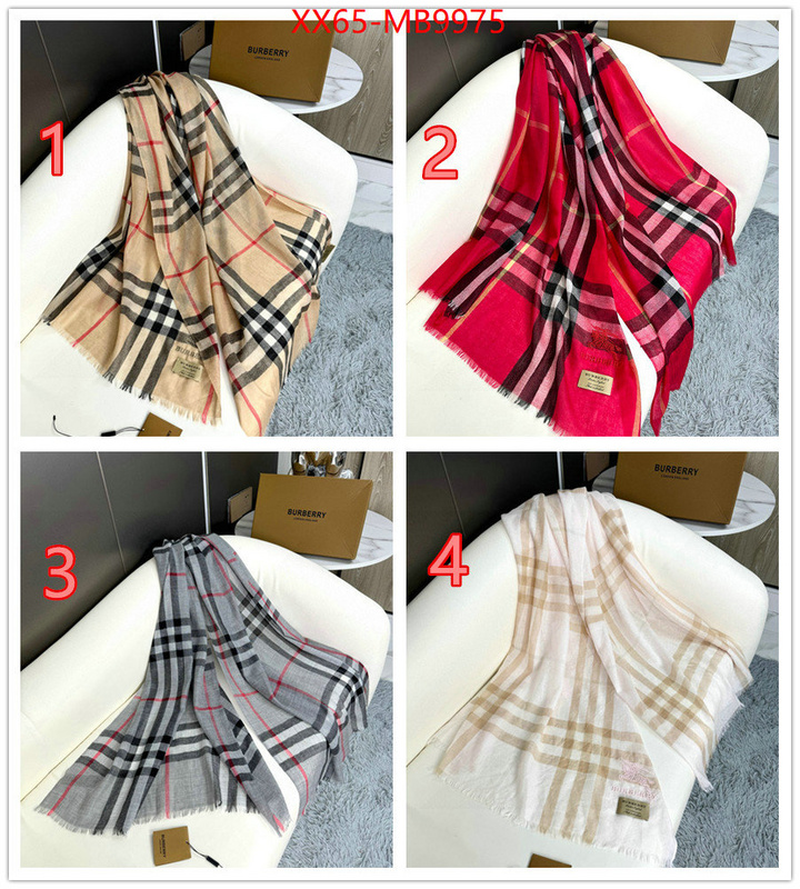 Scarf-Burberry 7 star collection ID: MB9975 $: 65USD