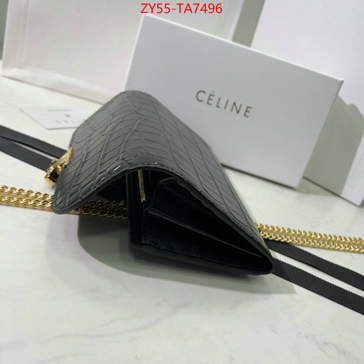 CELINE Bags(4A)-Wallet wholesale sale ID: TA7496 $: 55USD,