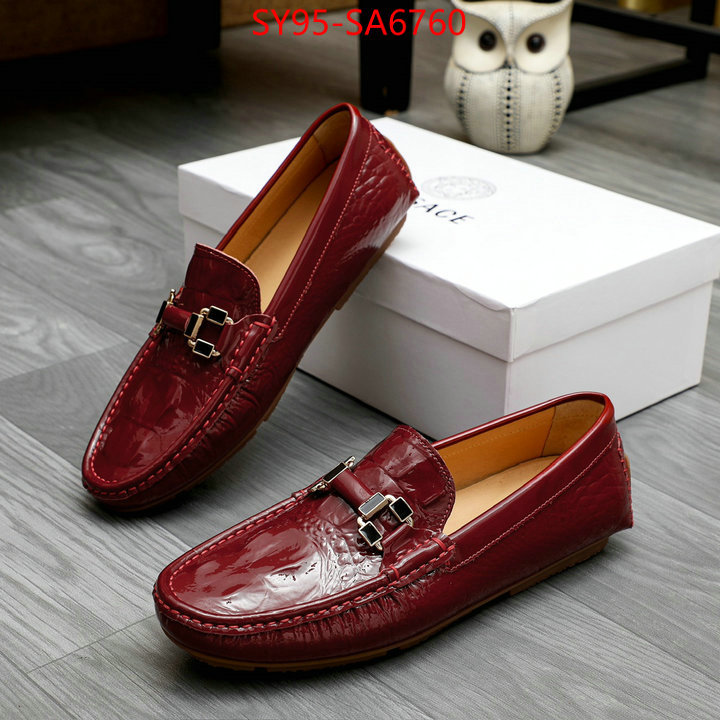 Men Shoes-Versace what is top quality replica ID: SA6760 $: 95USD