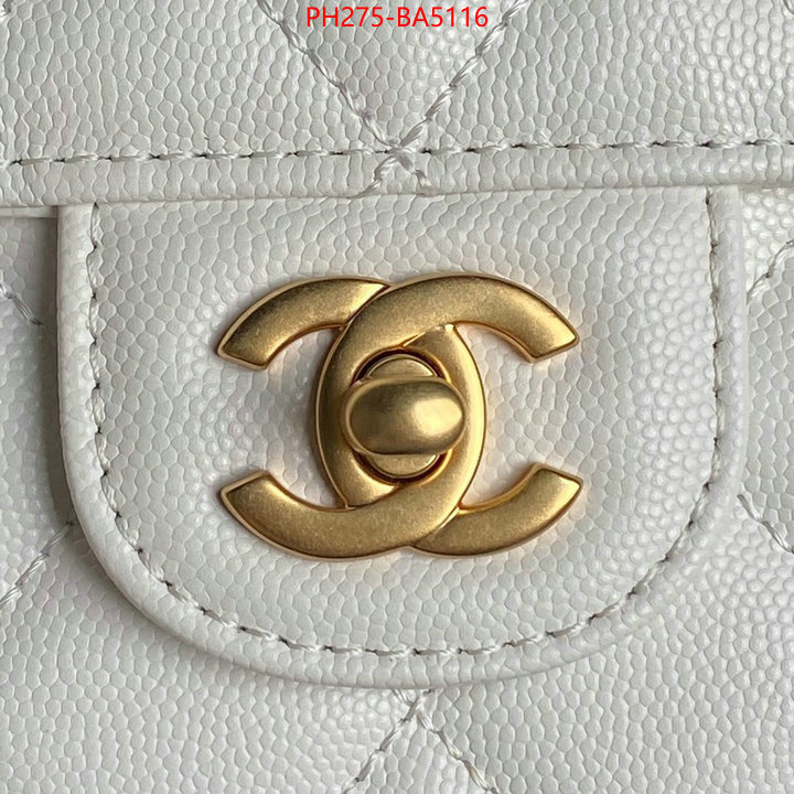 Chanel Bags(TOP)-Crossbody- what are the best replica ID: BA5116 $: 275USD,