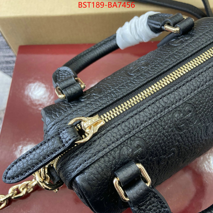 Gucci Bags(TOP)-Handbag- new 2024 ID: BA7456 $: 189USD,