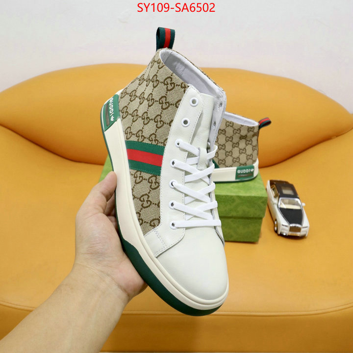 Men Shoes-Gucci aaaaa replica designer ID: SA6502 $: 109USD