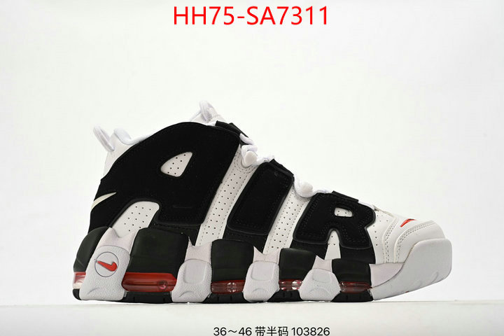 Men Shoes-Nike top quality fake ID: SA7311 $: 75USD