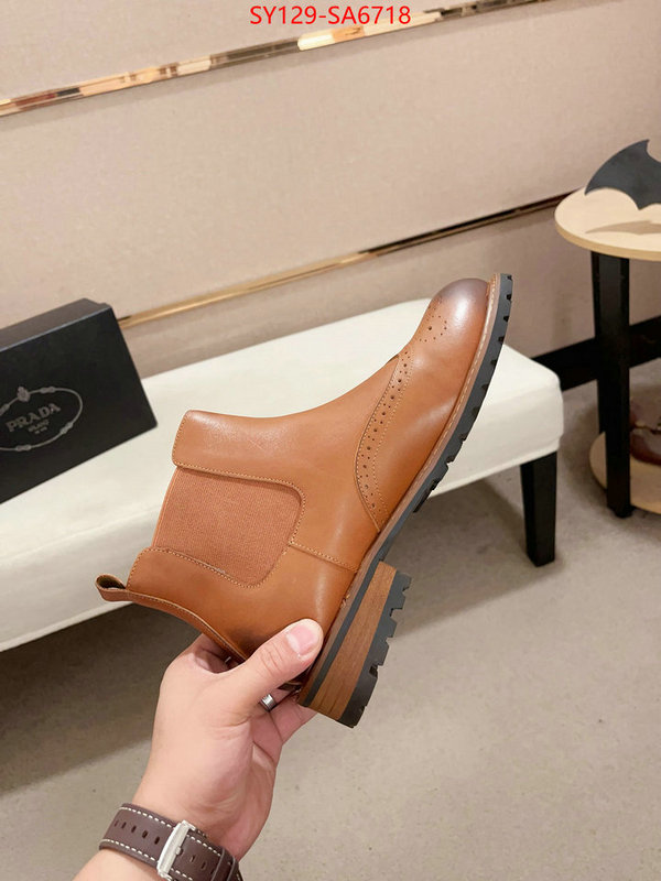 Men shoes-Prada knockoff ID: SA6718 $: 129USD