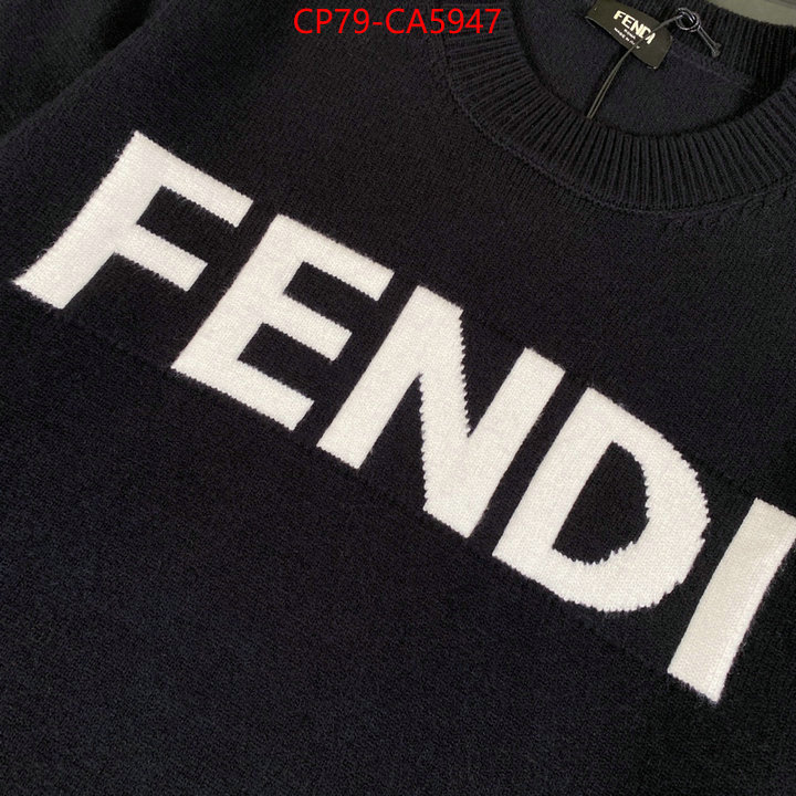 Clothing-Fendi aaaaa+ replica ID: CA5947 $: 79USD