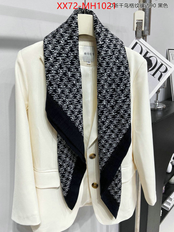 Scarf-Dior top quality replica ID: MH1021 $: 72USD