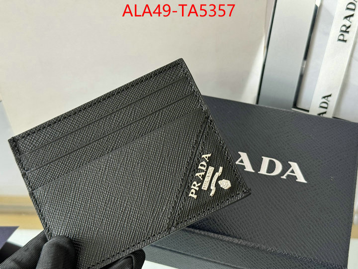 Prada Bags(TOP)-Wallet 7 star collection ID: TA5357 $: 49USD,